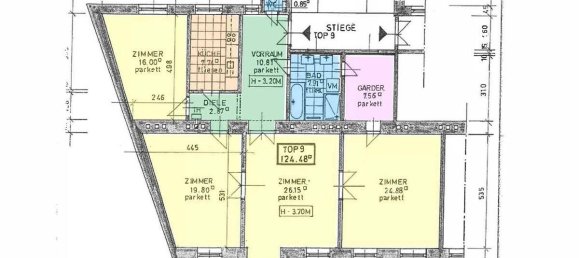 Apartamento de 4 habitaciónes en Mariahilf, Austria No. 184126 11