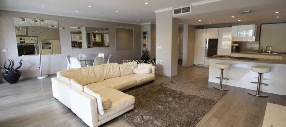 3 Schlafzimmer Wohnung in Saint Julian's, Malta, Nr. 6893 2