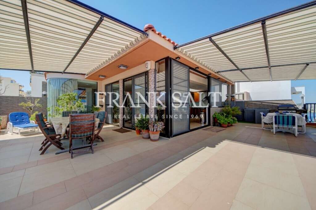 Пентхаус с 4 спальнями в Сан-Пауль-иль-Бахар, Мальта № 55