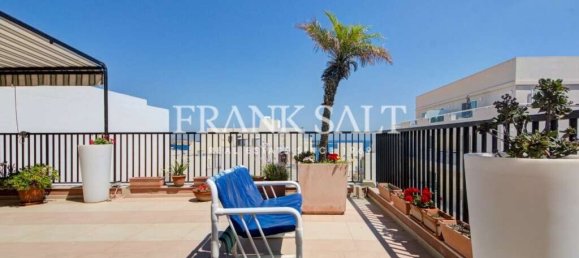 Пентхаус с 4 спальнями в Сан-Пауль-иль-Бахар, Мальта № 55 13