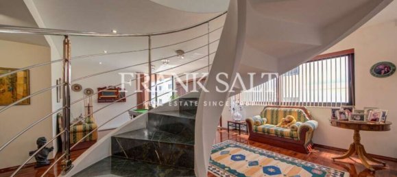 Пентхаус с 4 спальнями в Сан-Пауль-иль-Бахар, Мальта № 55 23