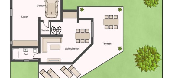 5-Zimmer Haus in Mainz-Bingen, Germany, Nr. 163548 10