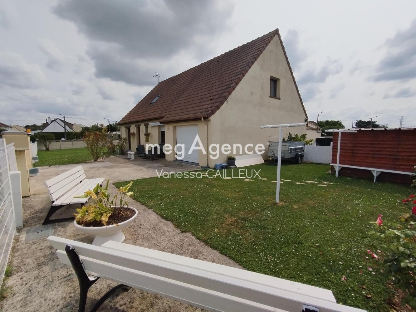 5 Schlafzimmer Haus in Tergnier, France, Nr. 248379