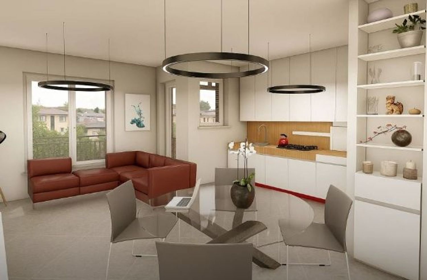 4-salle Appartement à Piossasco, Italy No. 271691