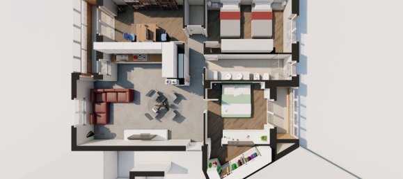 4-salle Appartement à Piossasco, Italy No. 271691 11