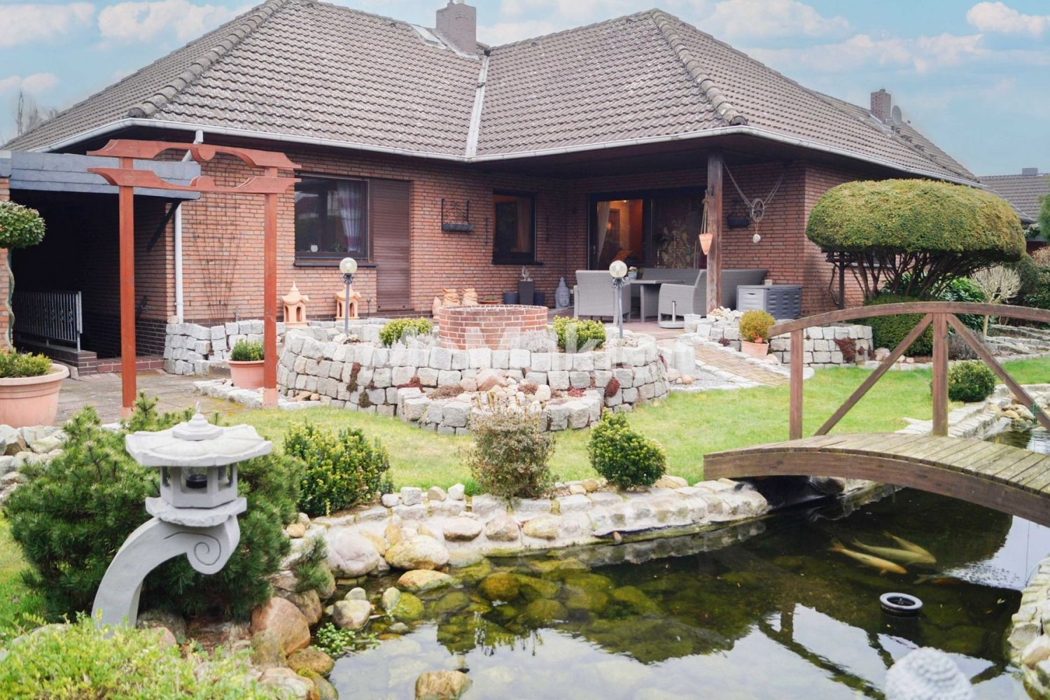 3 غرف نوم بنغالو في Diepholz, Germany رقم 150788