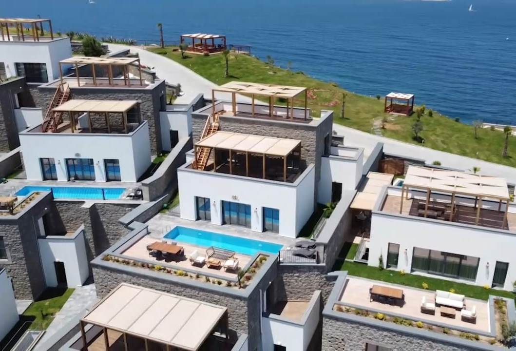 5 rooms Villa in Bodrum, Turkey No. 5016