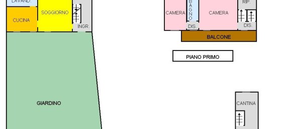 3غرفة منزل في Rescaldina, Italy رقم 2495 24