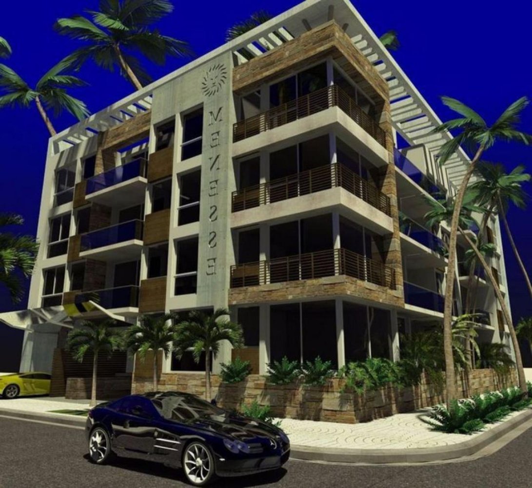 2 bedrooms Apartment in Solidaridad, Mexico No. 155161