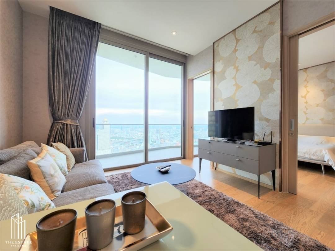 شقة 1 غرف نوم  في Khlong San, Thailand رقم 62420