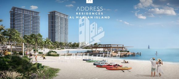 Квартира с 2 спальнями в Al Marjan Island, ОАЭ № 39367 4