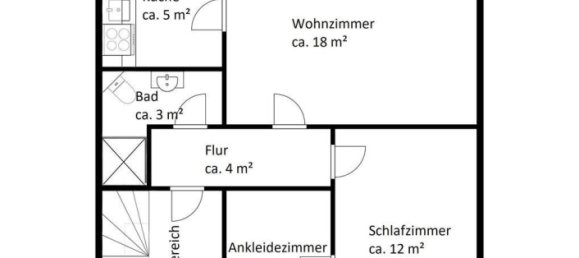 7 rooms Townhouse in Bremen, Germany No. 349934 8