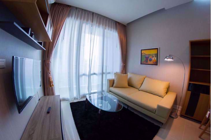 شقة 1 غرف نوم  في Huai Khwang, Thailand رقم 10245