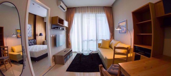 شقة 1 غرف نوم  في Huai Khwang, Thailand رقم 10245 2