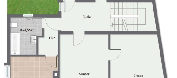 Casa de 5 divisões em Rhein-Neckar-Kreis, Germany N.º 80669 11