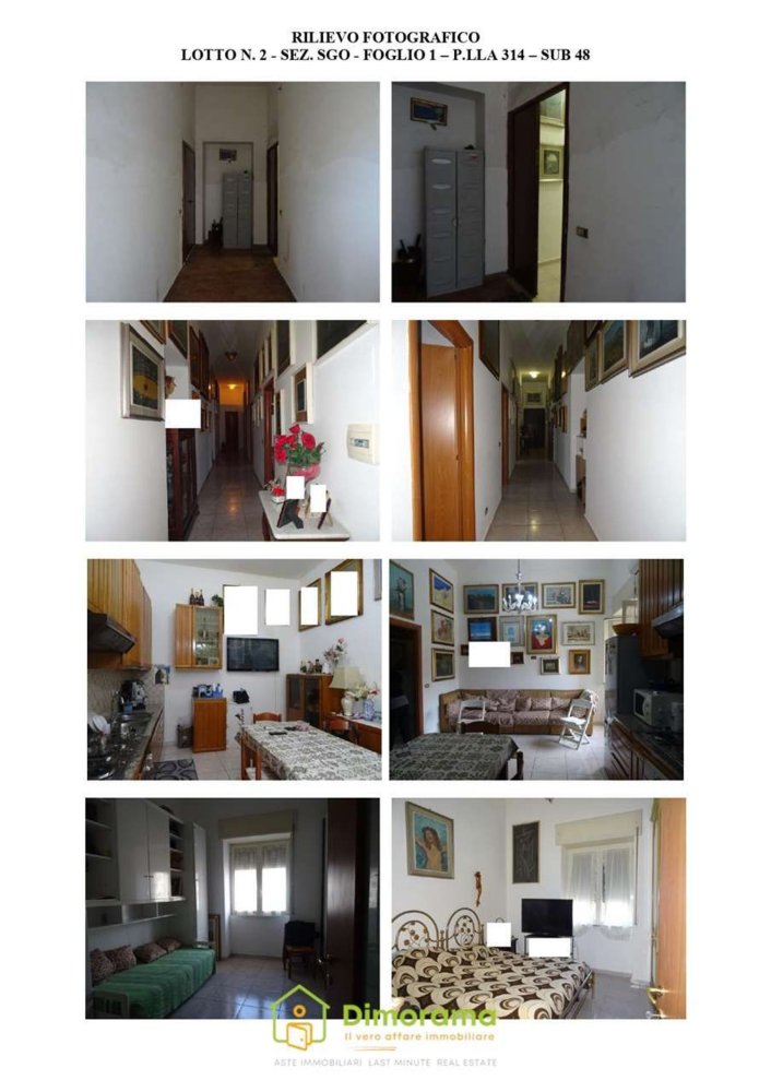 4 rooms Apartment in Naples, Italy No. 10251