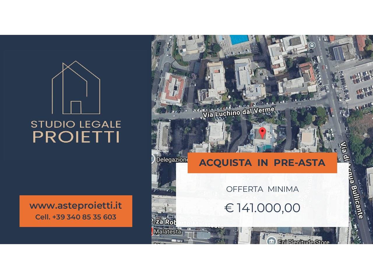 1 bedroom Apartment in Rome, Italy No. 307074