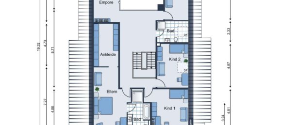 5 bedrooms Townhouse in Osnabruck, Germany No. 151417 14