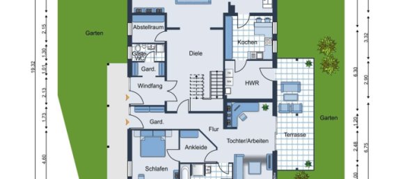 5 bedrooms Townhouse in Osnabruck, Germany No. 151417 13