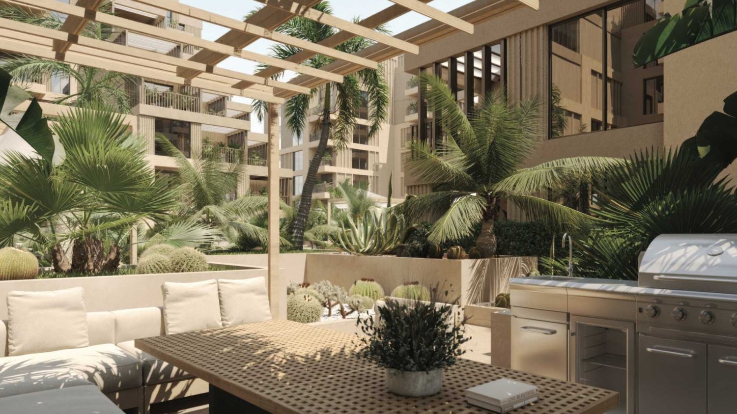 Apartamento de 2 dormitorios en Arisha Terraces, Dubai Sports City, UAE No. 63517