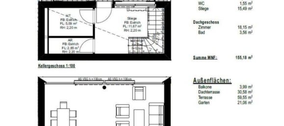 6 rooms House in Mauerbach, Austria No. 173310 19