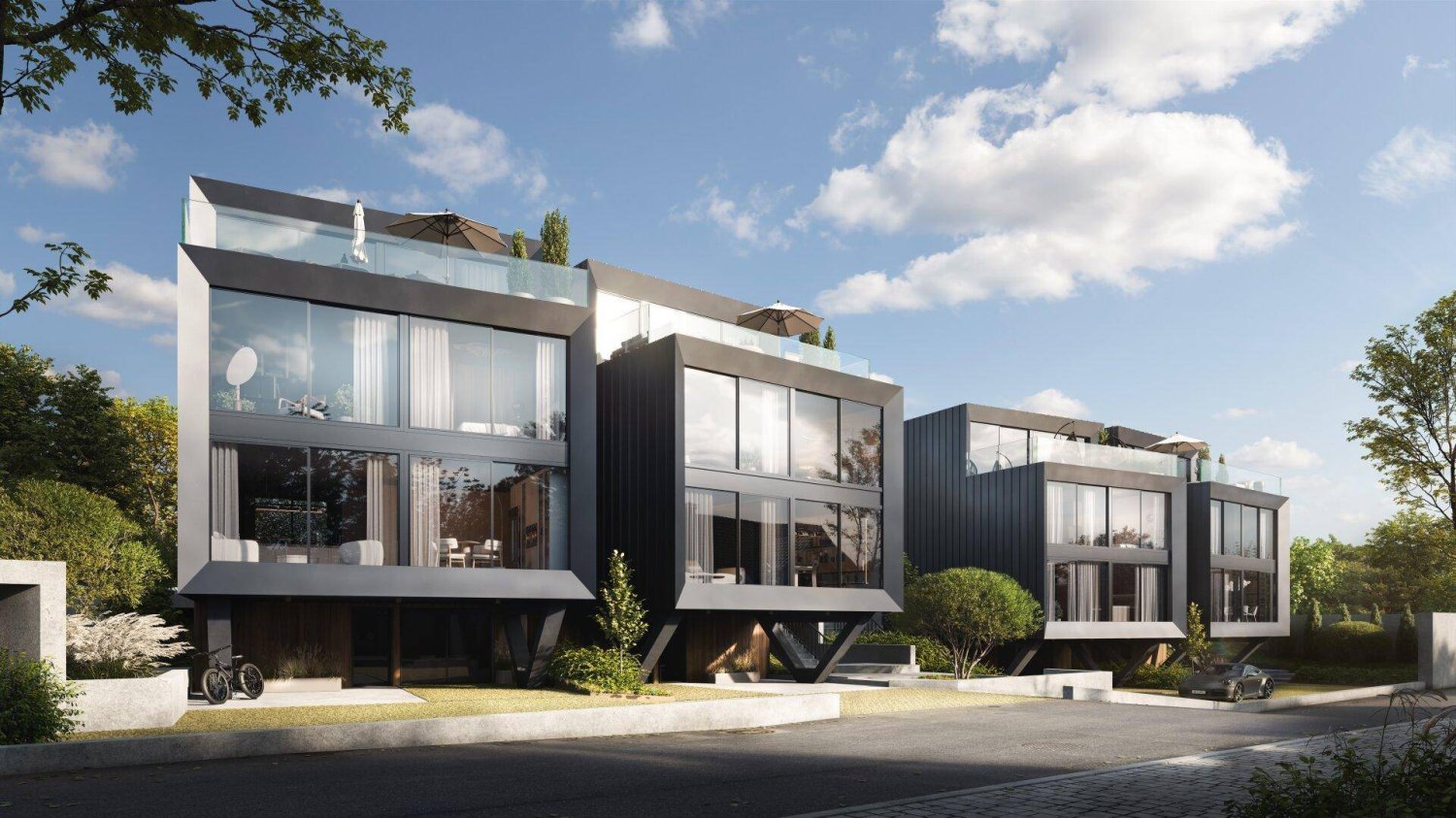 6 rooms House in Mauerbach, Austria No. 173310