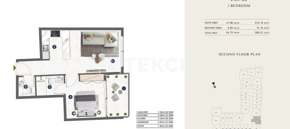 2 bedrooms Apartment for sale in Al Wasl, Dubai, UAE № 184268 8