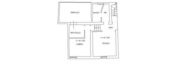 3 rooms Apartment in Monte Porzio, Italy No. 100020 43