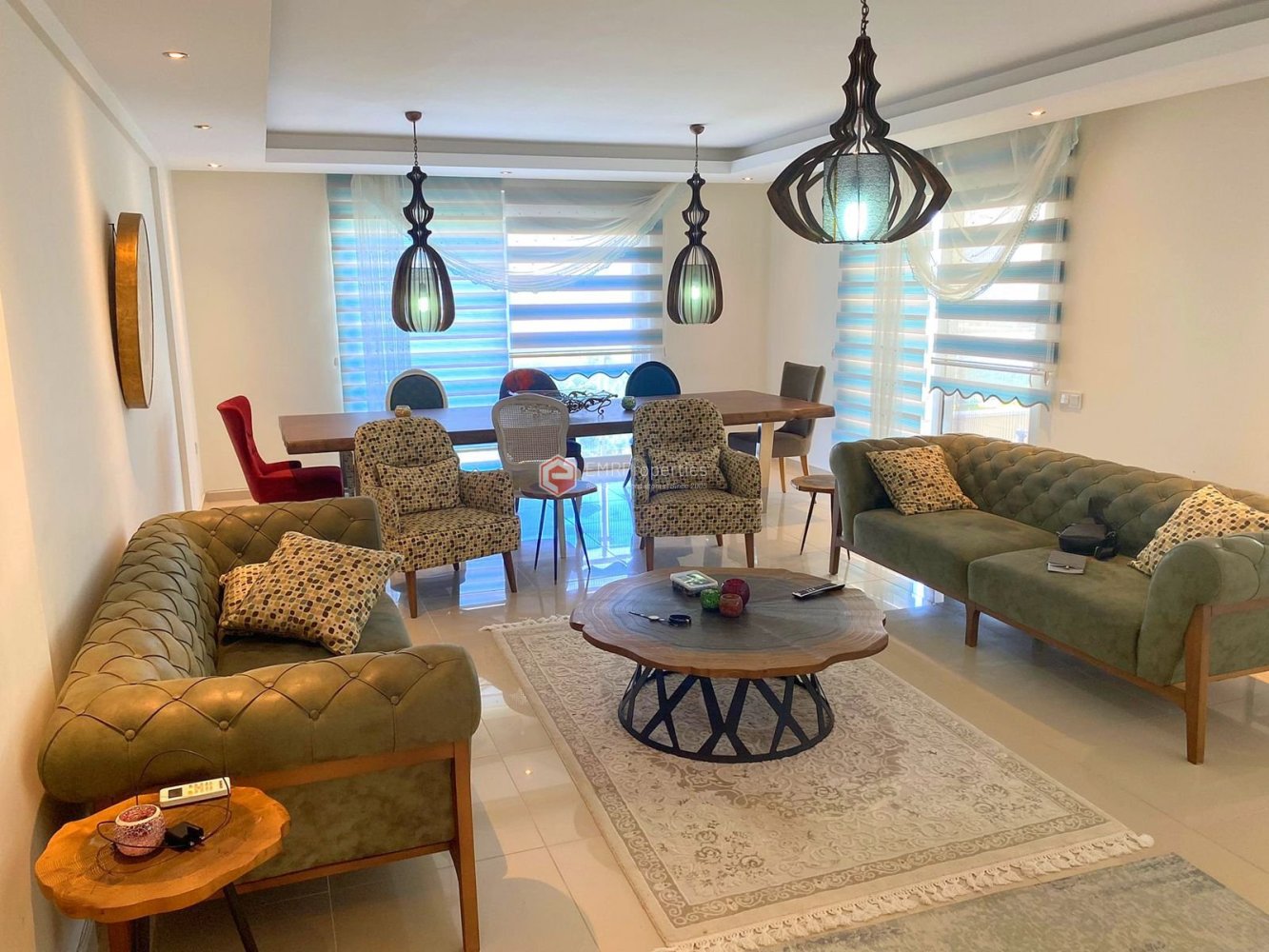 Apartment 4+1 in Alanya, Turkey No. 19586