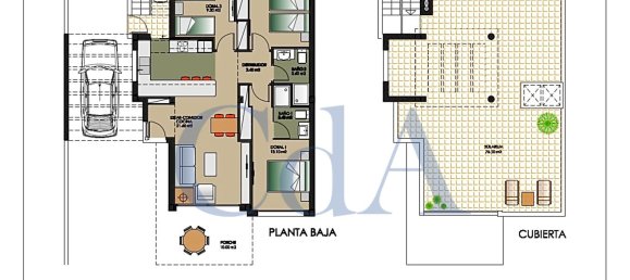 3 chambres Villa à Orihuela, Spain No. 4951 4