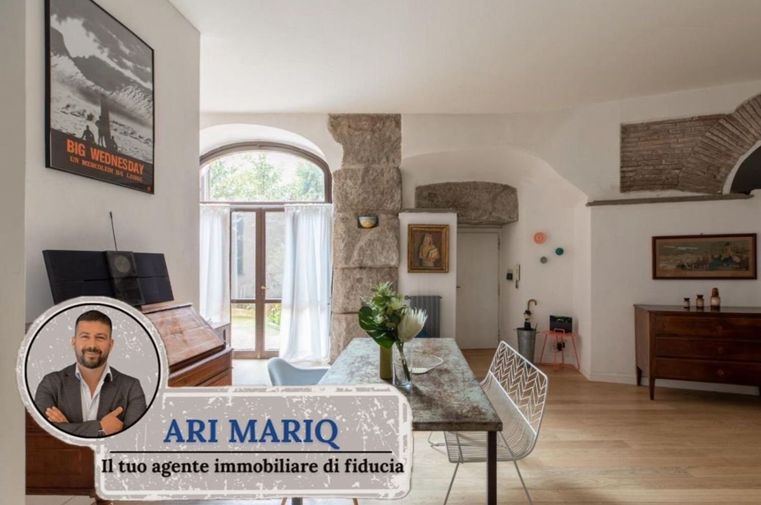 2 Schlafzimmer Wohnung in Rome, Italy, Nr. 325141