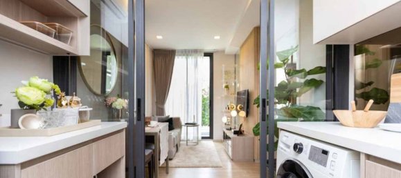 Apartamento com 1 quarto em condomínio em Bangkok, Thailand N.º 28556 11