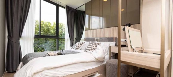 Apartamento com 1 quarto em condomínio em Bangkok, Thailand N.º 28556 7