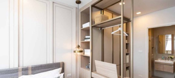 Apartamento com 1 quarto em condomínio em Bangkok, Thailand N.º 28556 12