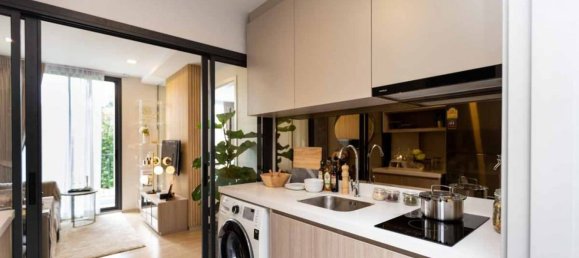 Apartamento com 1 quarto em condomínio em Bangkok, Thailand N.º 28556 8