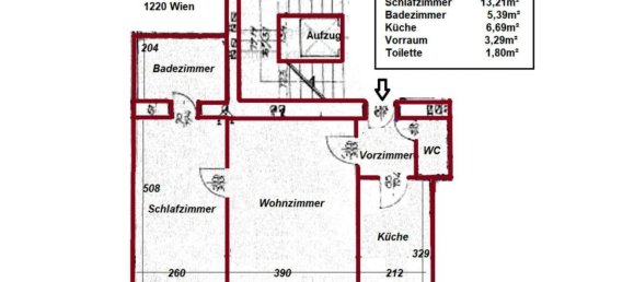 2 rooms Apartment in Brigittenau, Austria No. 213544 12