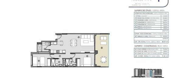 2 bedrooms Apartment in Torrevieja, Spain No. 286304 26