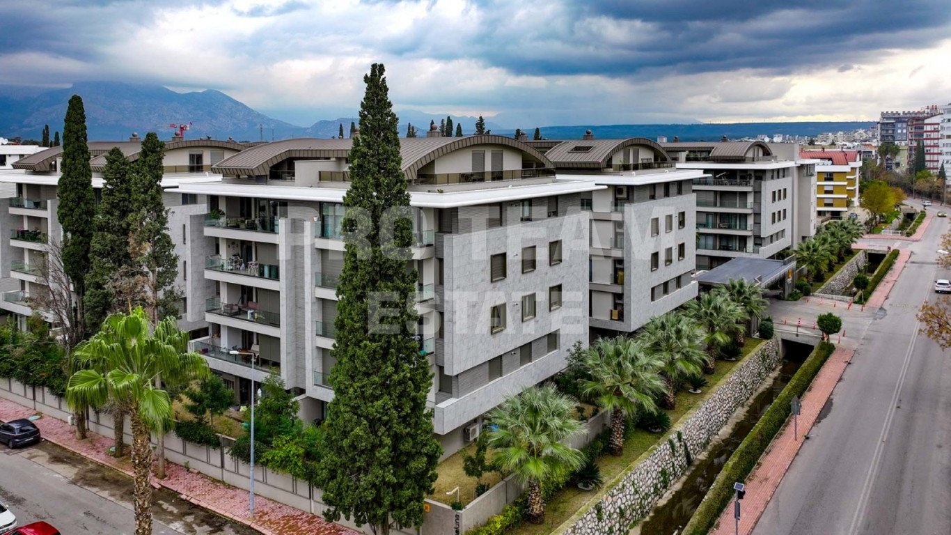 Apartamento de 3 habitaciónes en Konyaalti, Turkey No. 33636