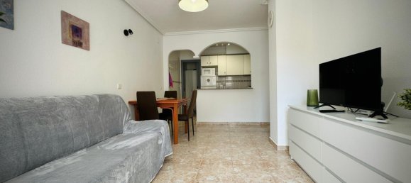 Квартира с 1 спальней в Торревьеха, Аликанте, Валенсия, Испания № 370106 2