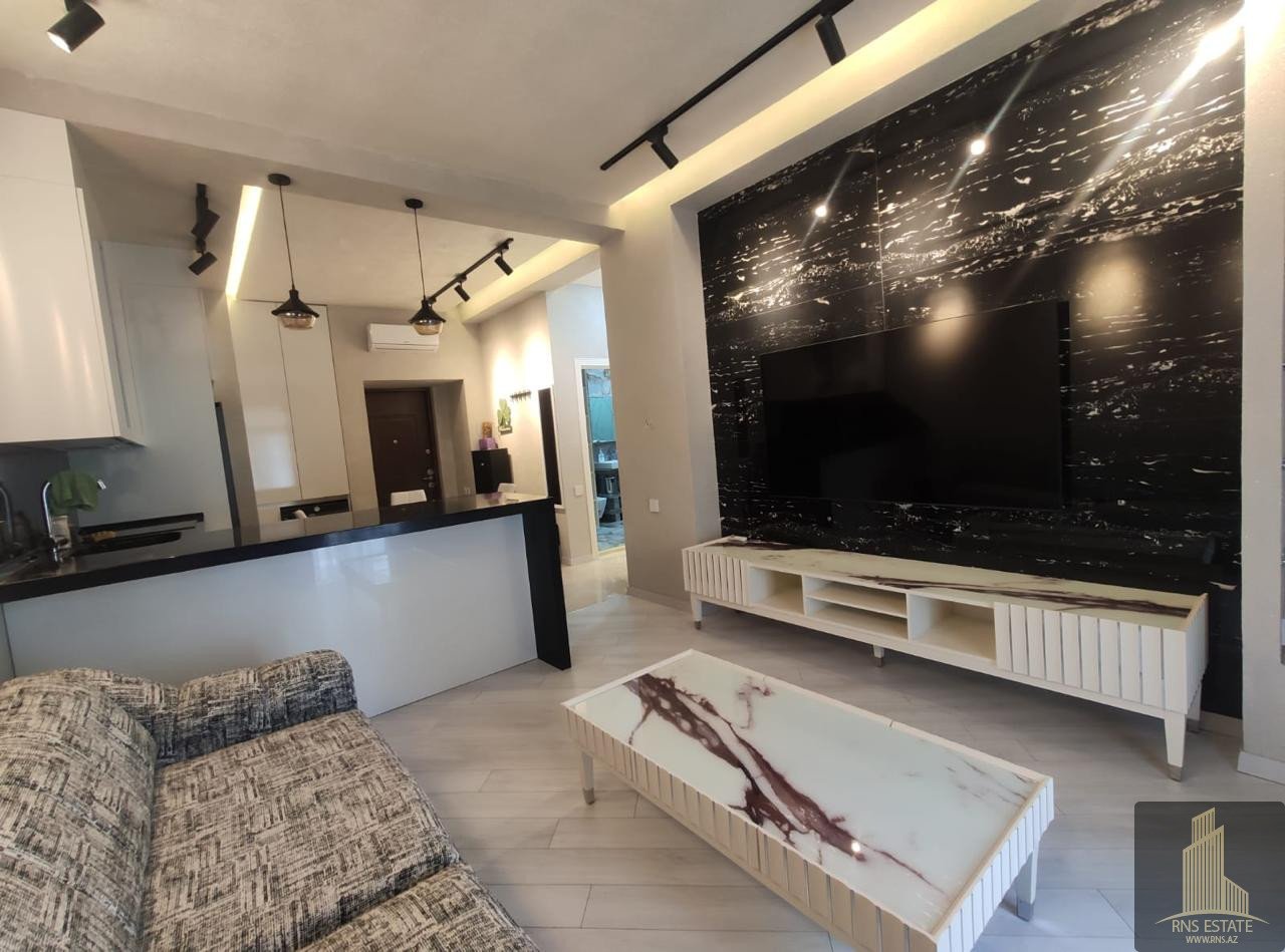 Apartamento de 2 dormitorios en Khatay, Azerbaijan No. 1642