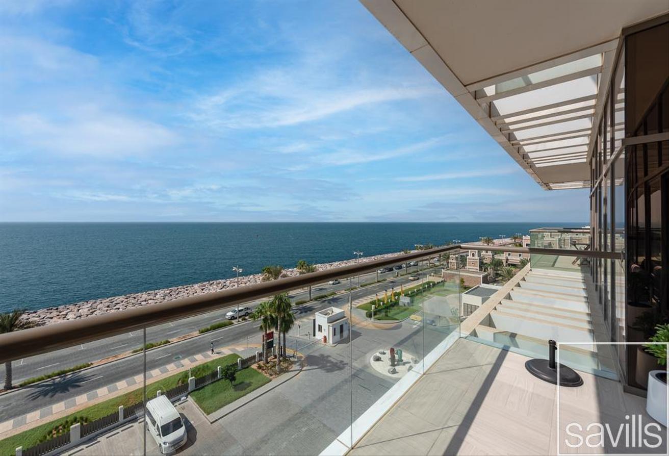 Квартира с 2 спальнями в Пальма Джумейра, ОАЭ № 112179