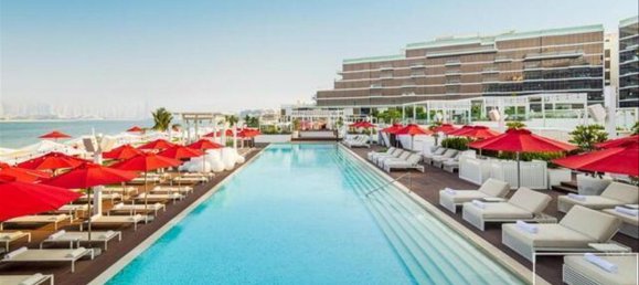 Квартира с 2 спальнями в Пальма Джумейра, ОАЭ № 112179 12