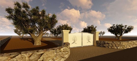 Земельный участок 160м² в Фазано, Италия № 165359 11