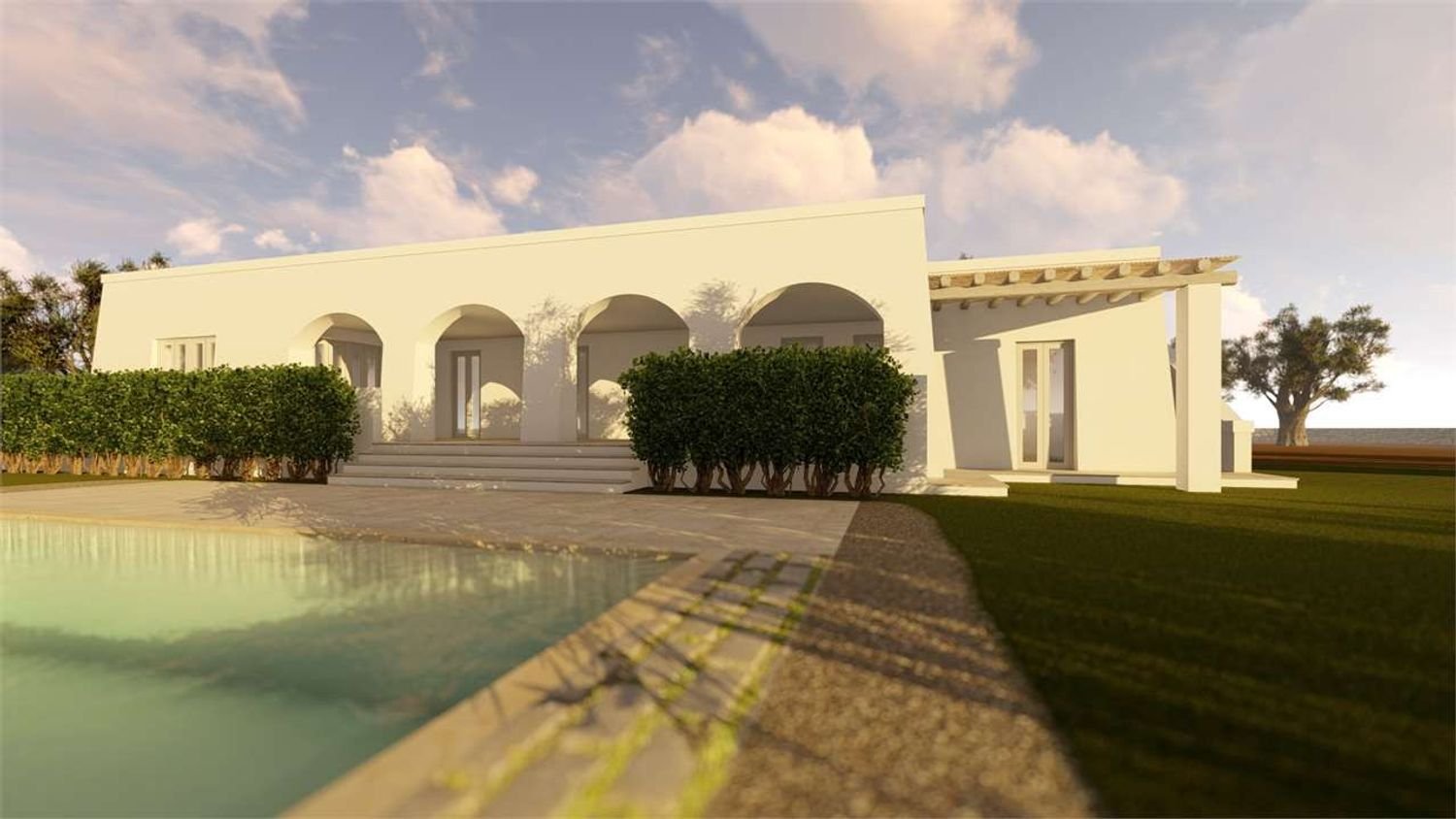 Земельный участок 160м² в Фазано, Италия № 165359