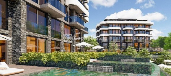 Apartment 1+1 in Antalya, Turkey No. 6472 29