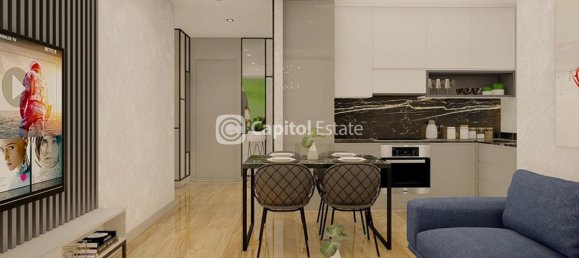 Apartment 1+1 in Antalya, Turkey No. 6472 6
