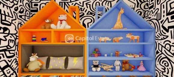 Apartment 1+1 in Antalya, Turkey No. 6472 27