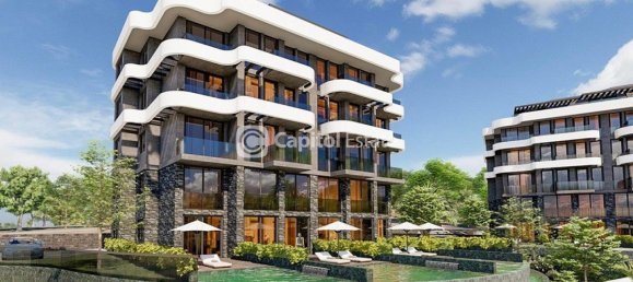 Apartment 1+1 in Antalya, Turkey No. 6472 28