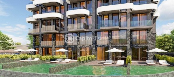 Apartment 1+1 in Antalya, Turkey No. 6472 30