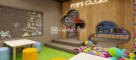 Apartment 1+1 in Antalya, Turkey No. 6472 22